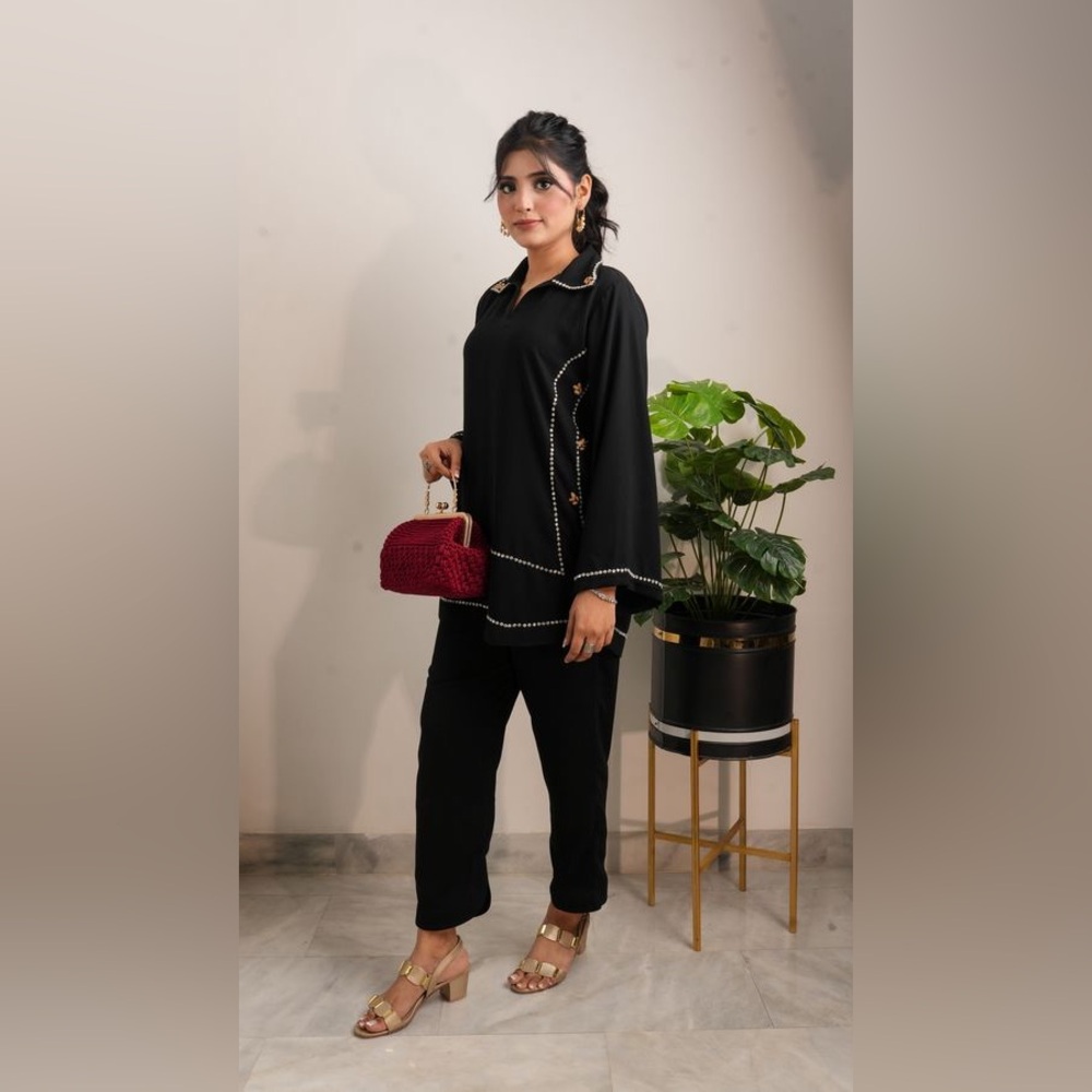 Elegant Black Women's Jumpsuit